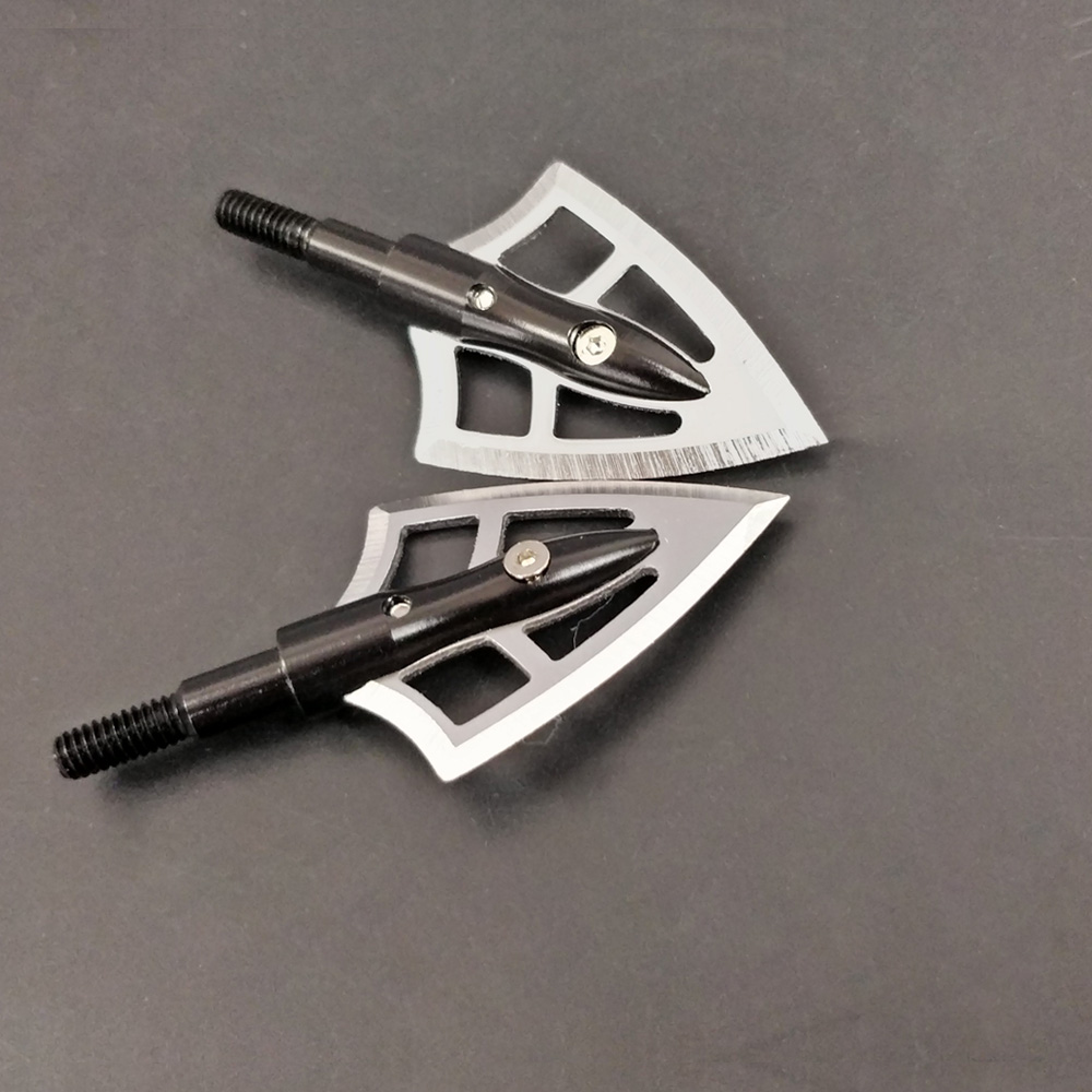 Archery Blade Arrowhead Hunting Broadheads 12pcs with Box