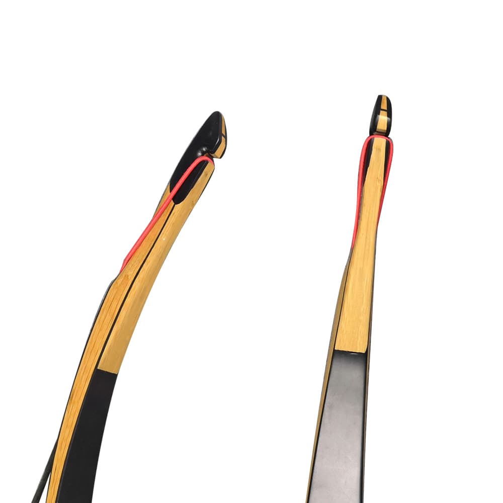 Traditional Handcrafted Recurve Bow 20-50LBS 55" Complete Set