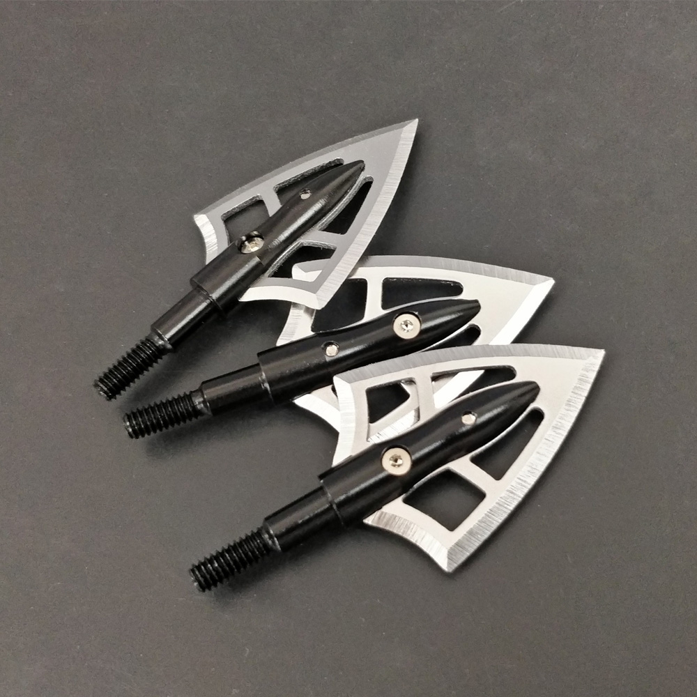 Archery Blade Arrowhead Hunting Broadheads 12pcs with Box