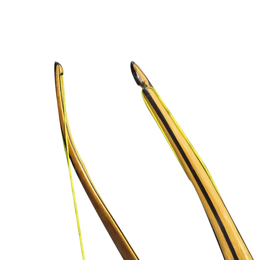 20-40lbs Traditional Bow Arrow Set Archery Lond bow Hunting