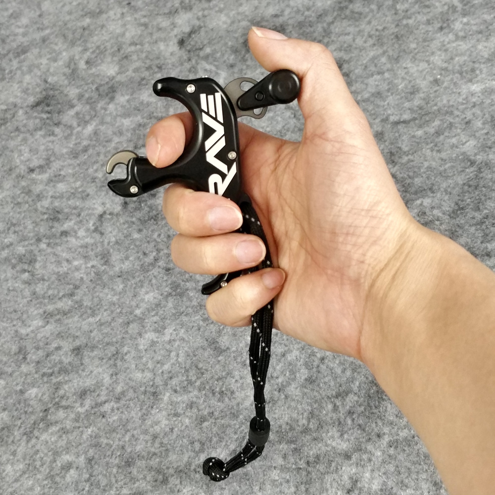 SHARROW Archery Thumb Release Aid 3-Finger Adjustable Trigger