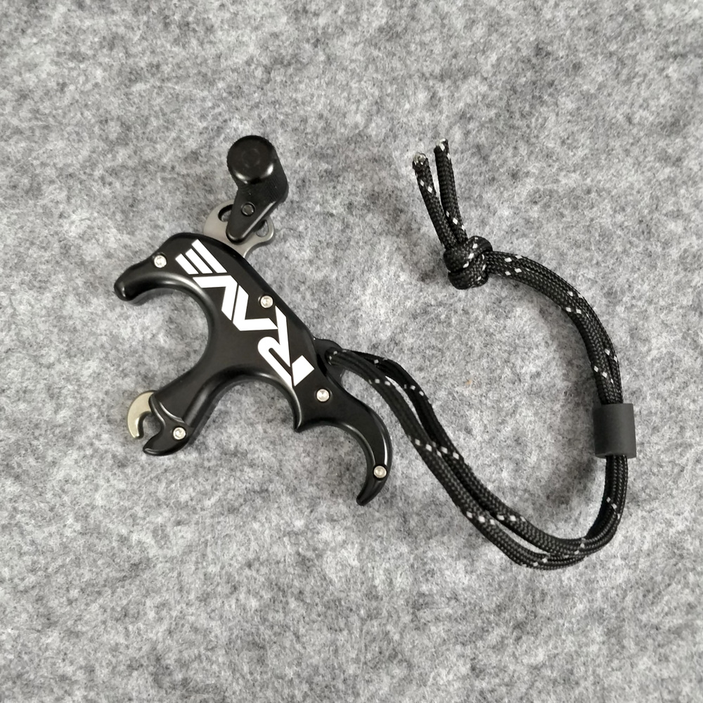 SHARROW Archery Thumb Release Aid 3-Finger Adjustable Trigger