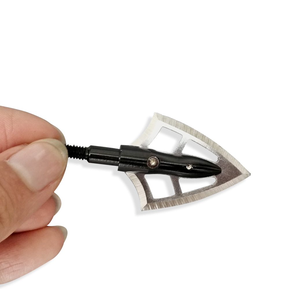 Archery Blade Arrowhead Hunting Broadheads 12pcs with Box