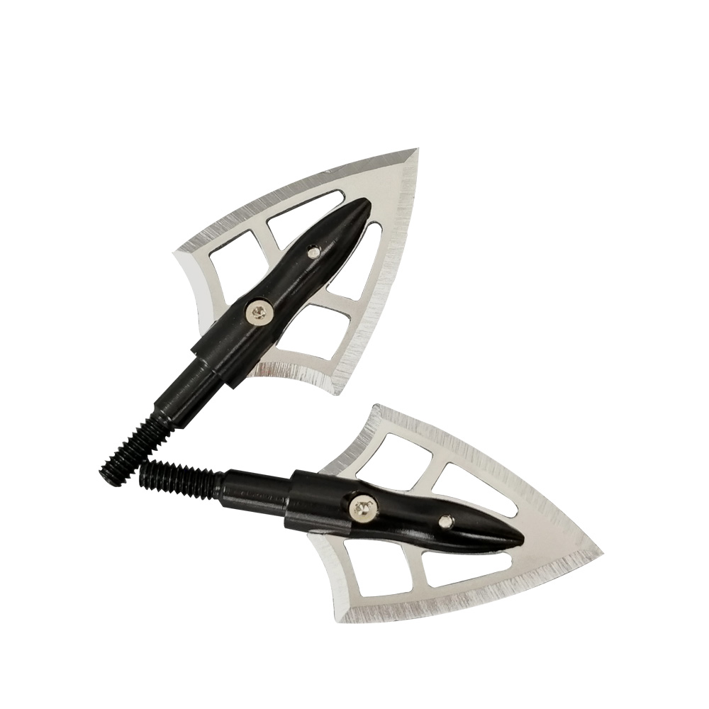 Archery Blade Arrowhead Hunting Broadheads 12pcs with Box