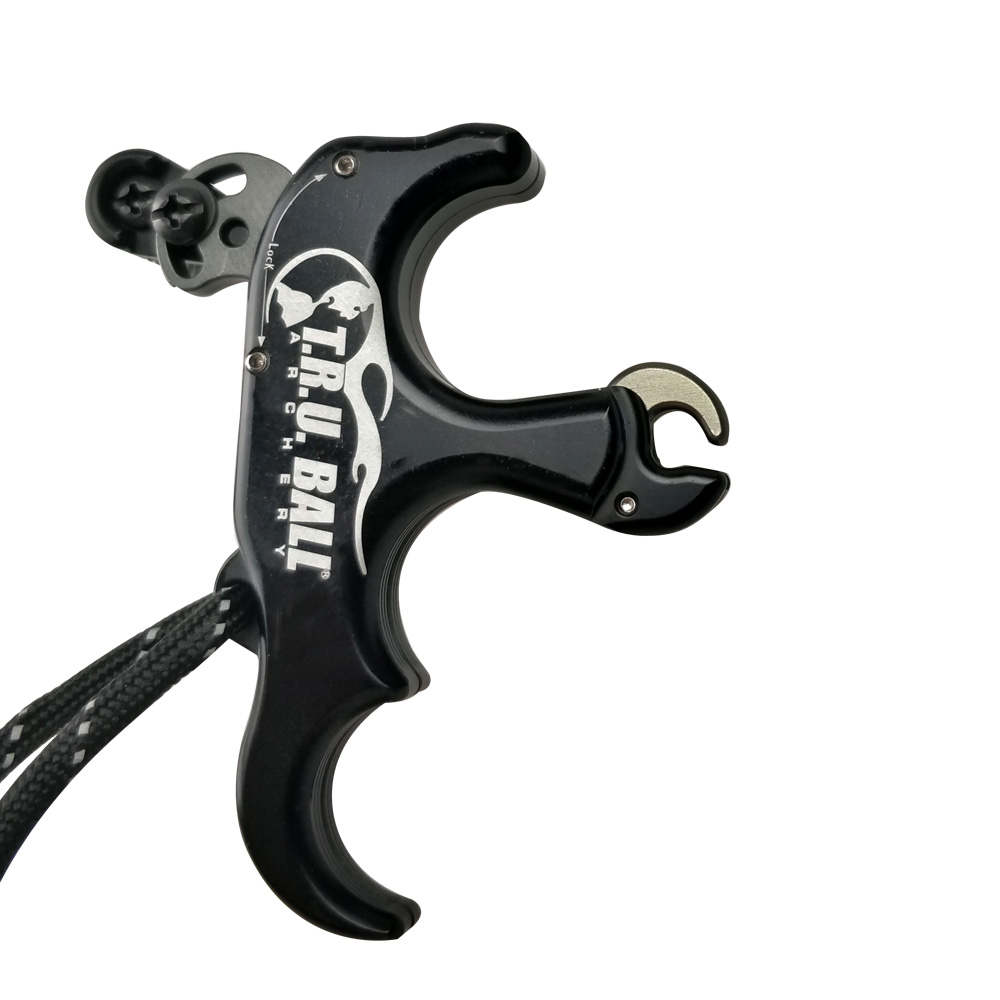 SHARROW Archery Thumb Release Aid 3-Finger Adjustable Trigger