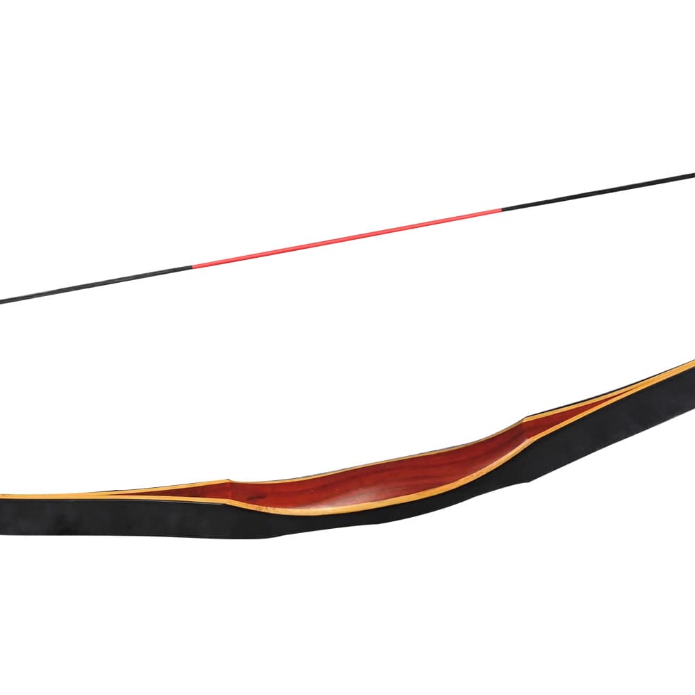 Traditional Handcrafted Recurve Bow 20-50LBS 55" Complete Set