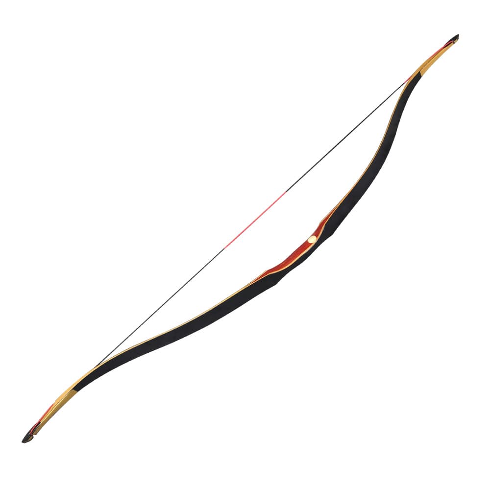 Traditional Handcrafted Recurve Bow 20-50LBS 55" Complete Set