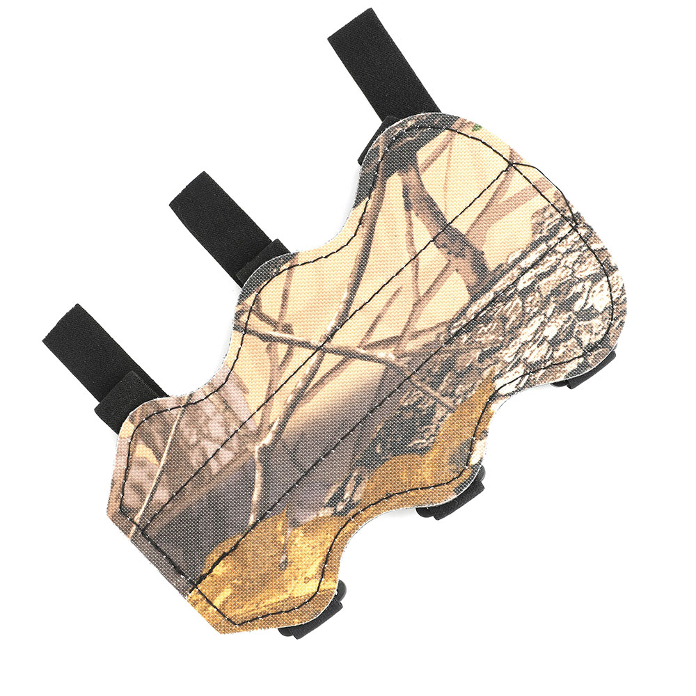 Camo Arm Guard - Durable-Camouflage Fabric Lightweight Protection