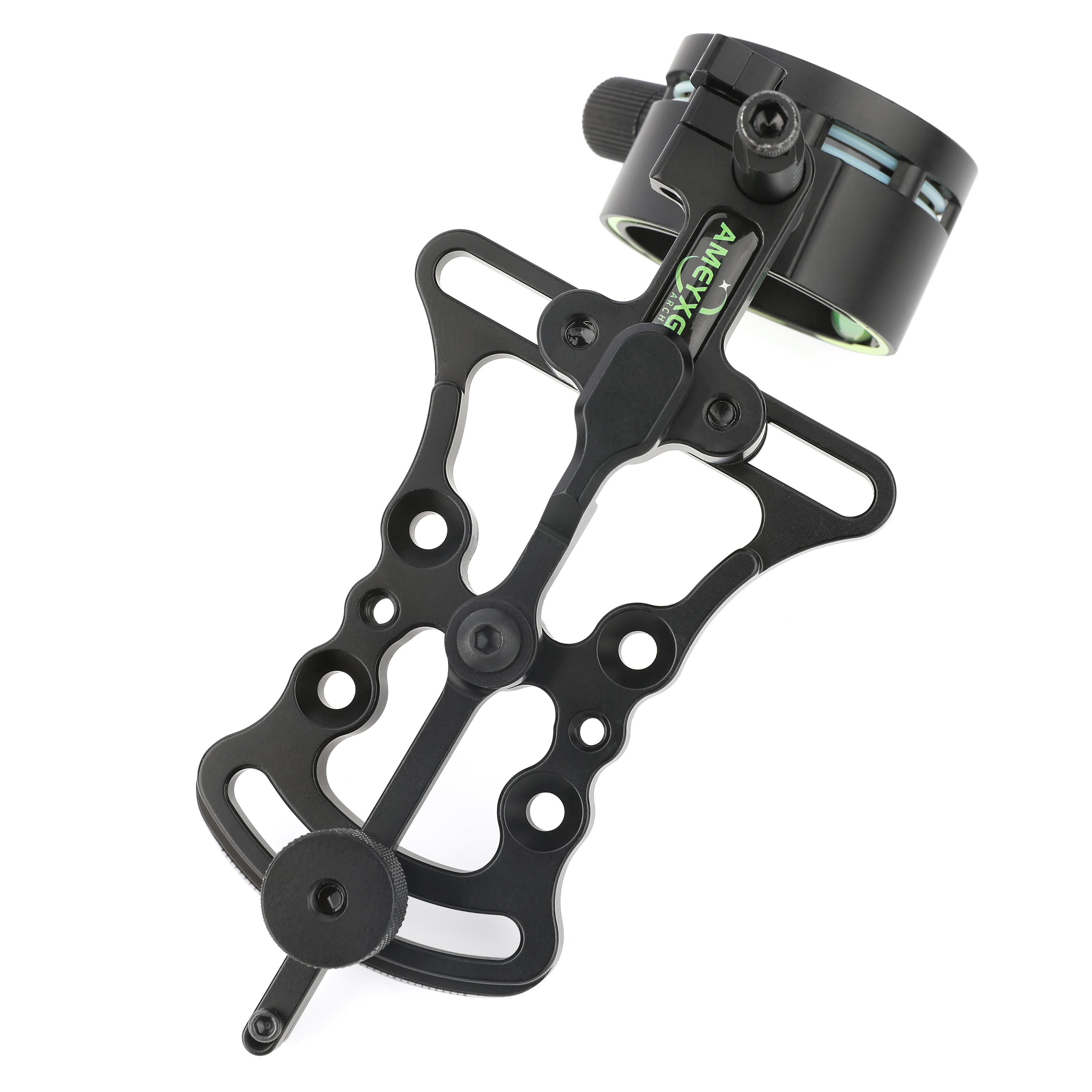 Archery Bow Sight with Level  1/2 Pin Aluminum Hunting