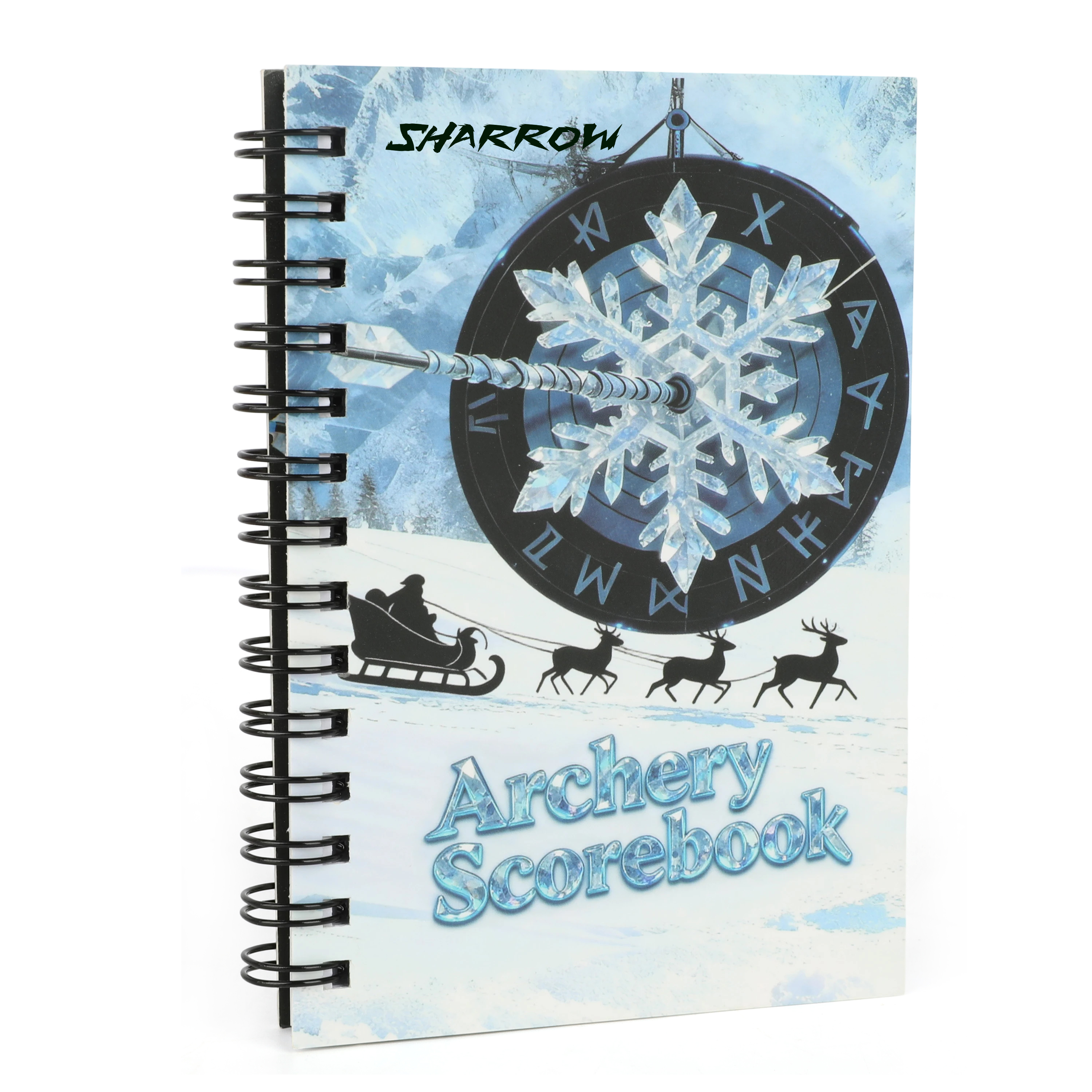 SHARROW Archery Score Book Target Shooting Record Notebook