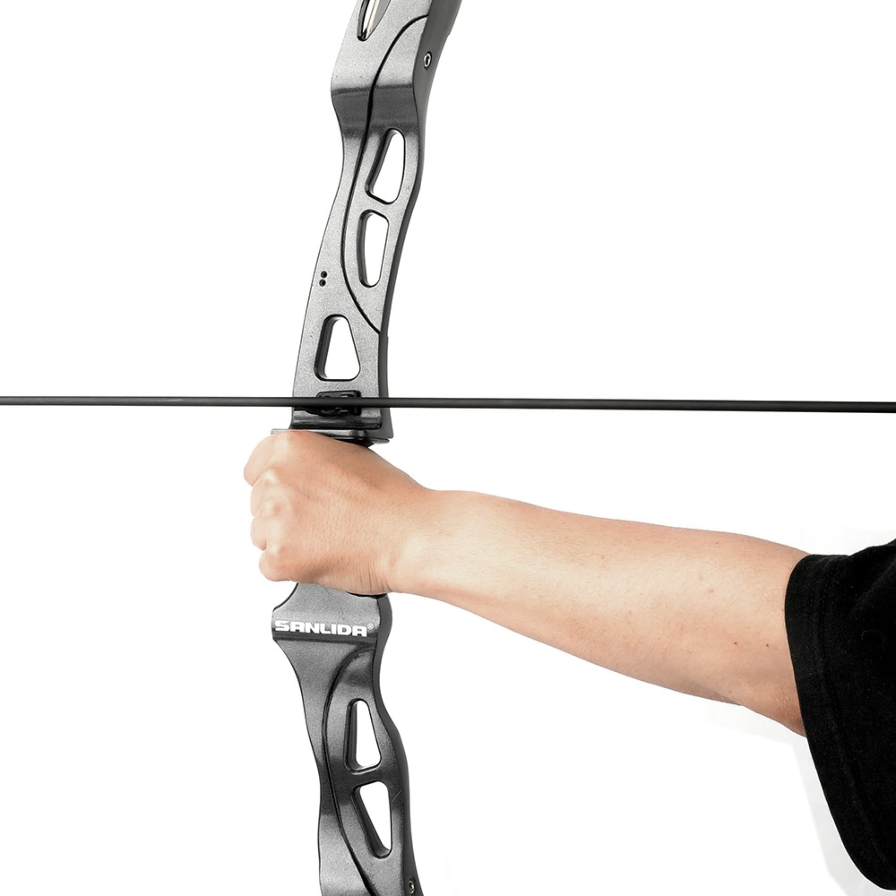 DECUT Arrow Rest Recurve Bow Shooting Adhesive Plastic Archery