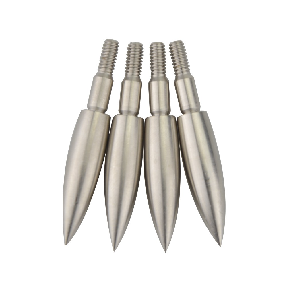 12pcs Broadhead Arrowheads Silver & Black 100-350 Grain