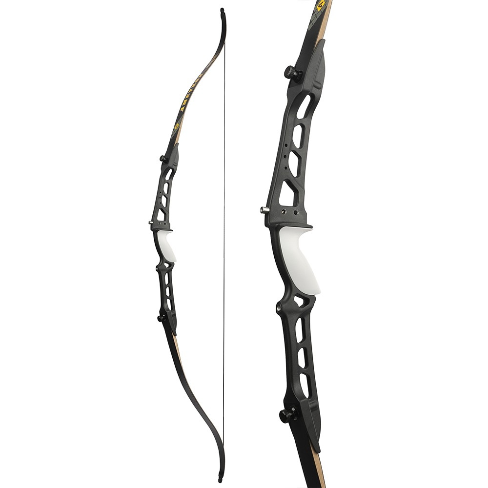 68"/70" Archery Takedown Recurve Bow Set 20–40lbs Target Kit