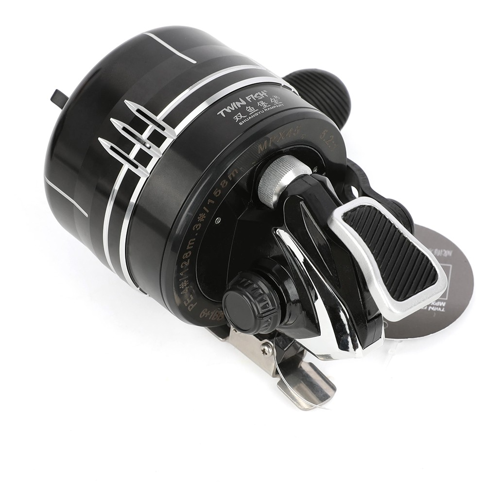 MPX45 Fishing Reel 7+1 Bearing System 5.2:1 Gear Ratio