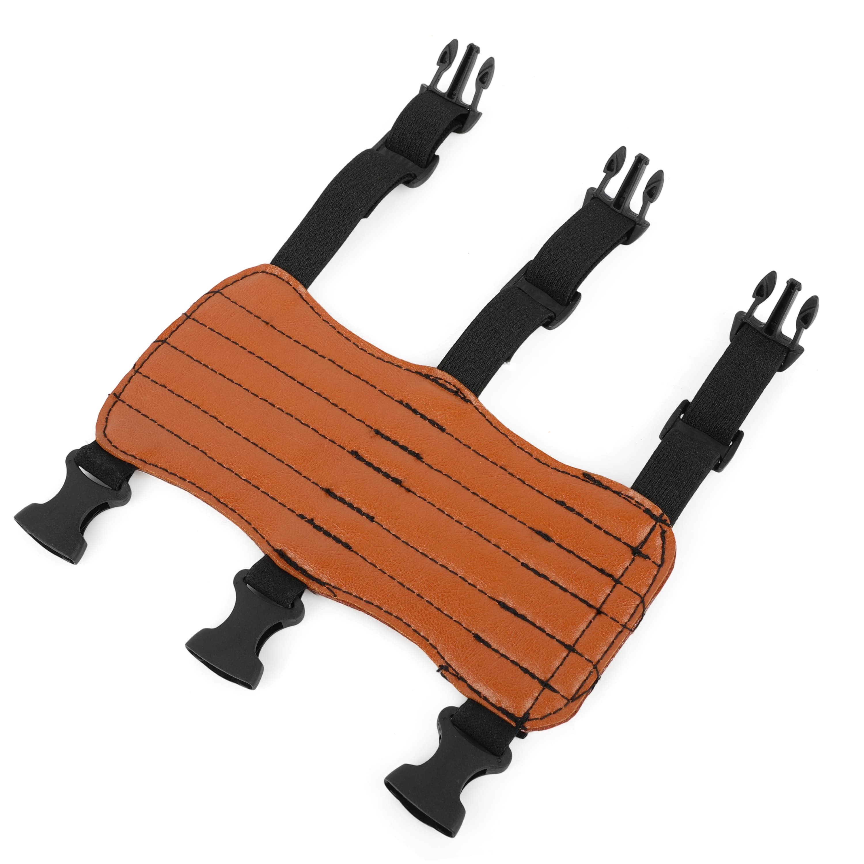 Adjustable Archery Arm Guard Quiver for Recurve Bow