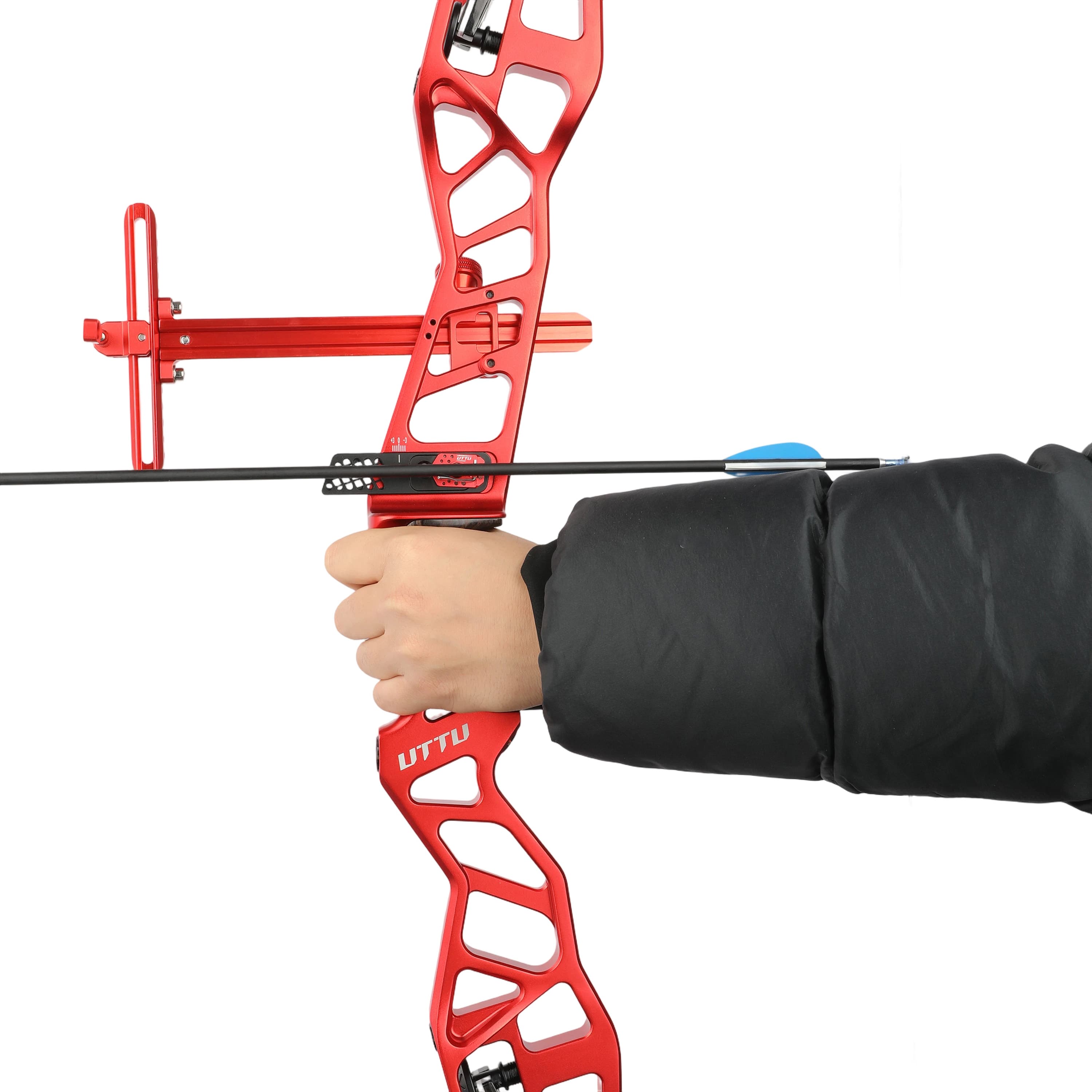 V3 Recurve Bow Sight Shooting Target Archery Tool