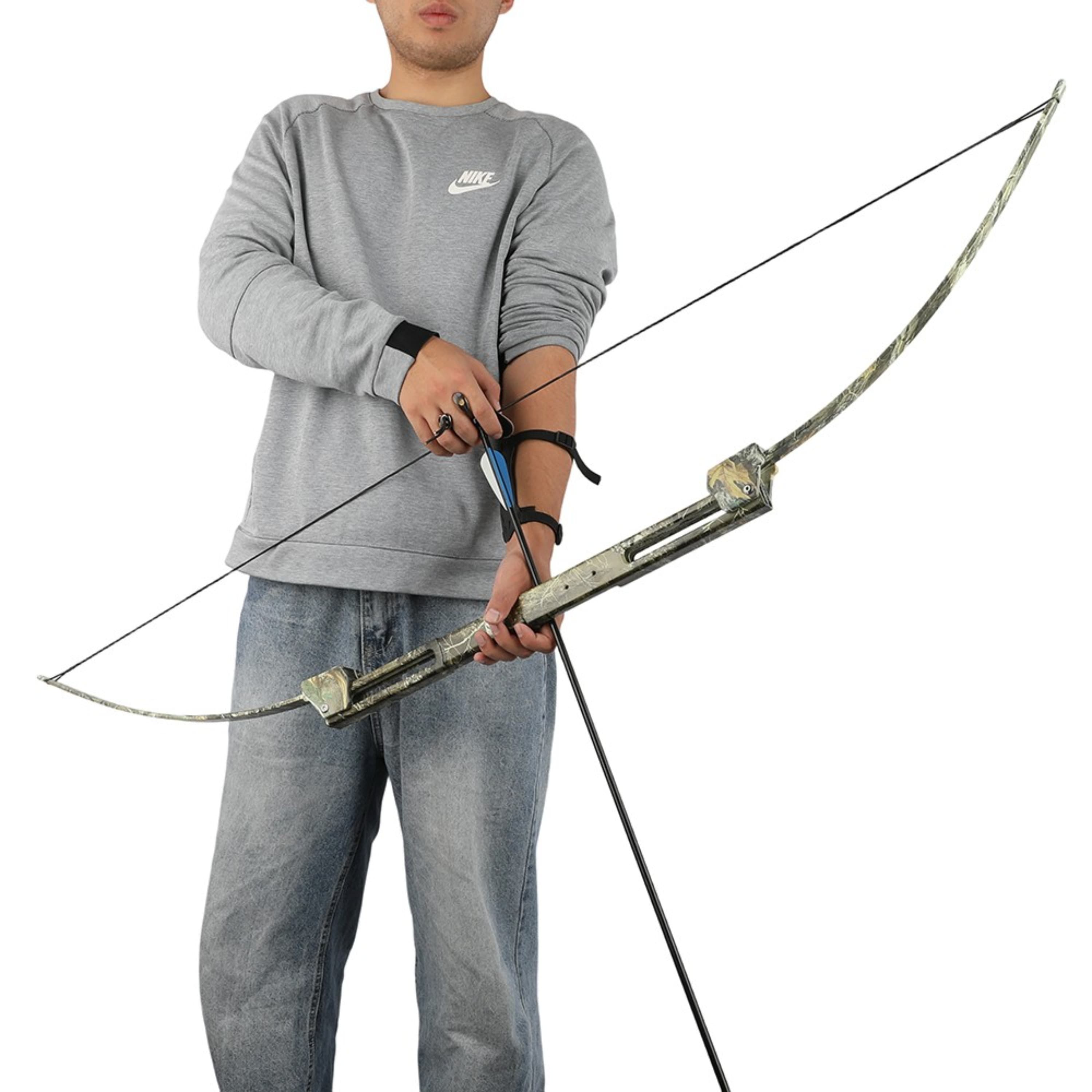 Foldable 58" Recurve Bow 35lbs for Outdoor Shooting