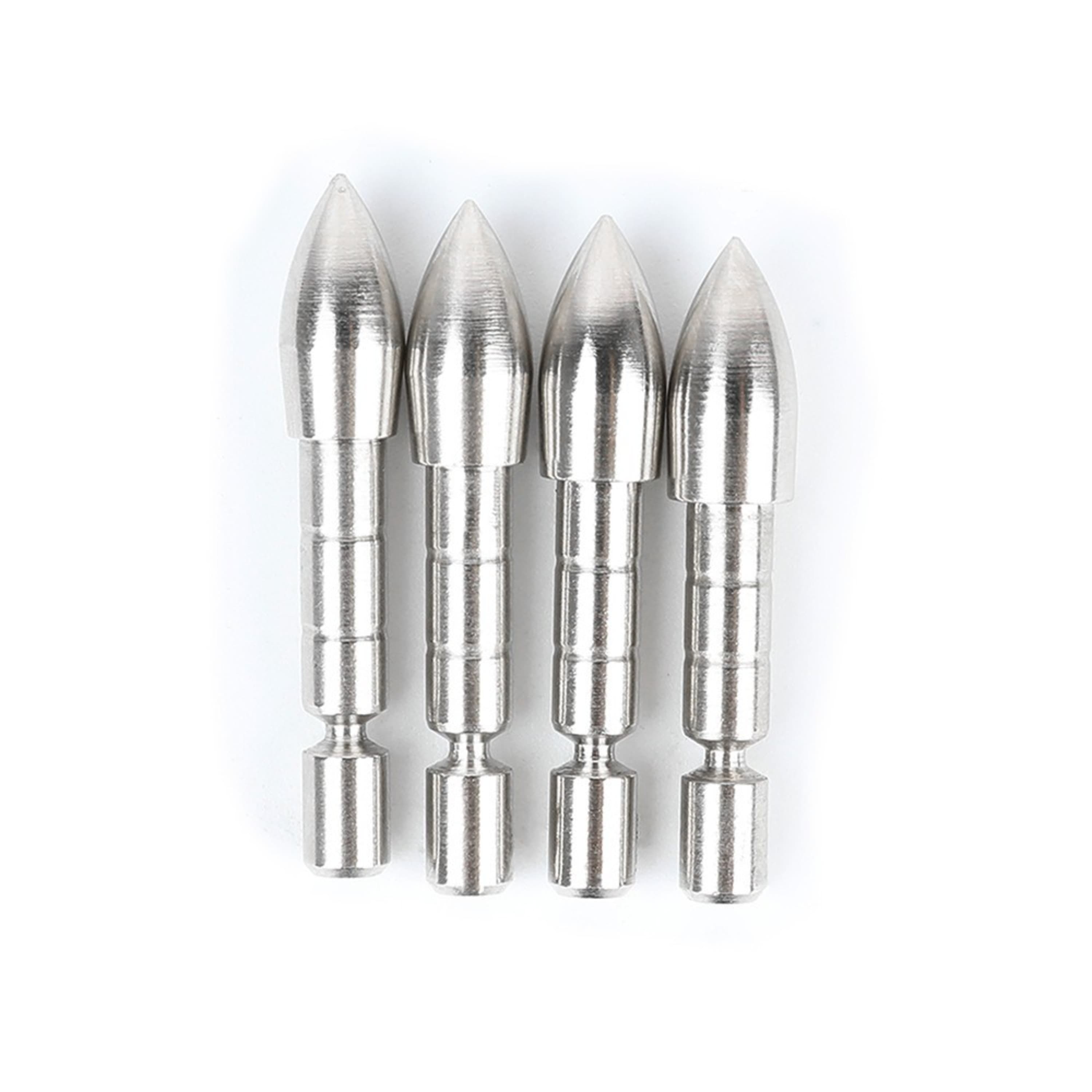 SHARROW 4mm Archery Hunting Arrowheads Stainless Steel Arrowheads 12pcs