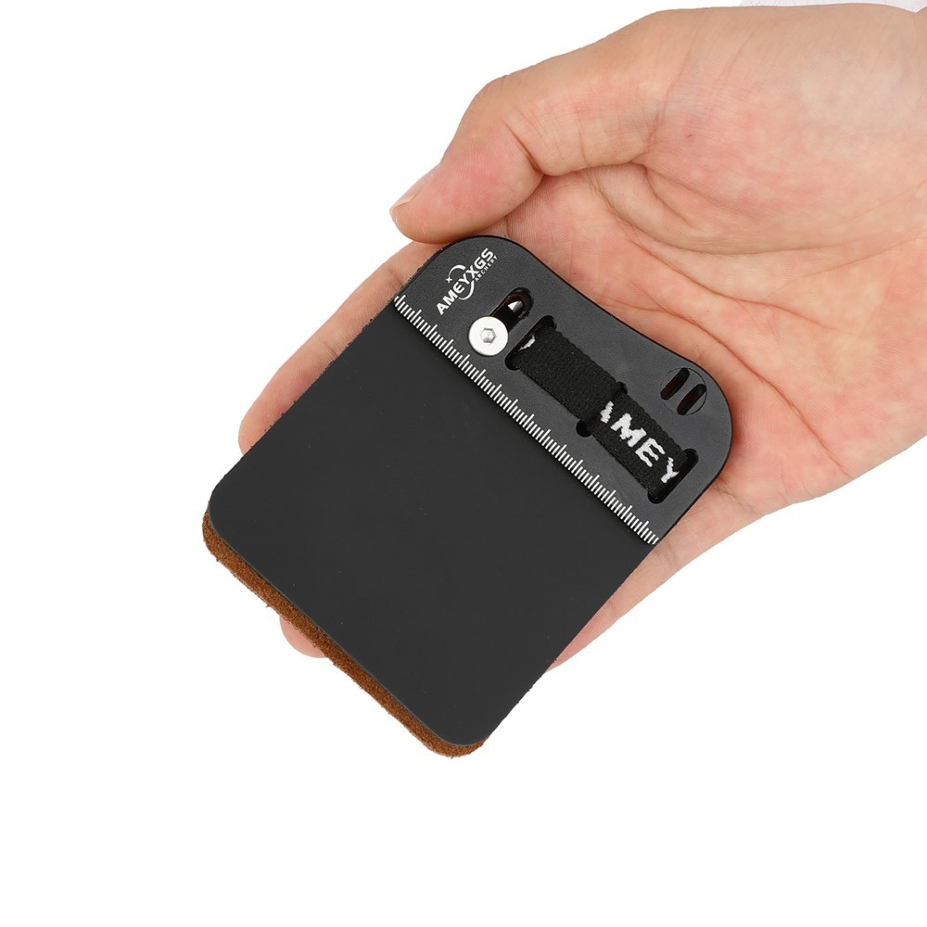 Archery AH5 Finger Guard Leather Protect Gear Tab