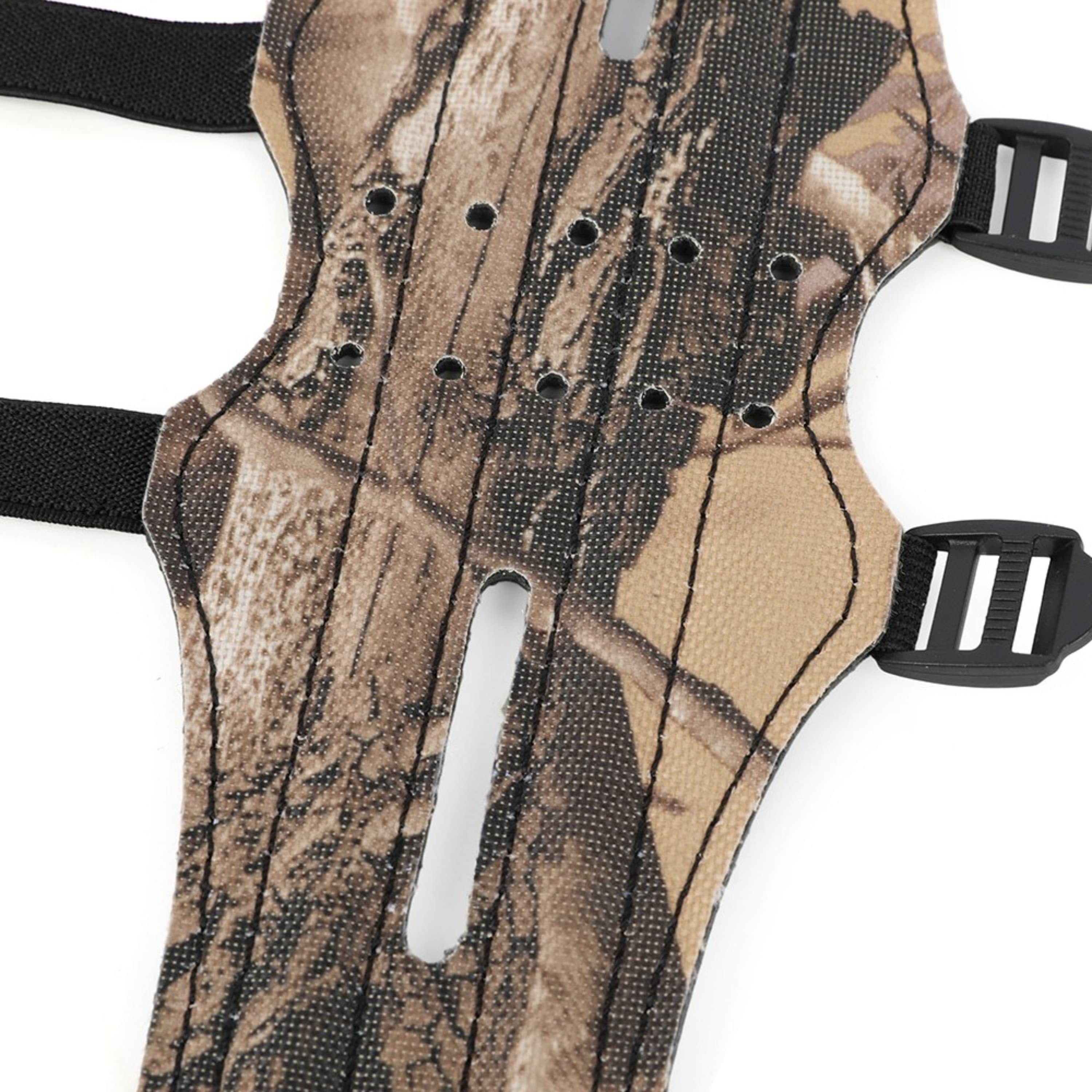 Archery Arm Guard Adjustable Forearm Protective For Hunting & Target