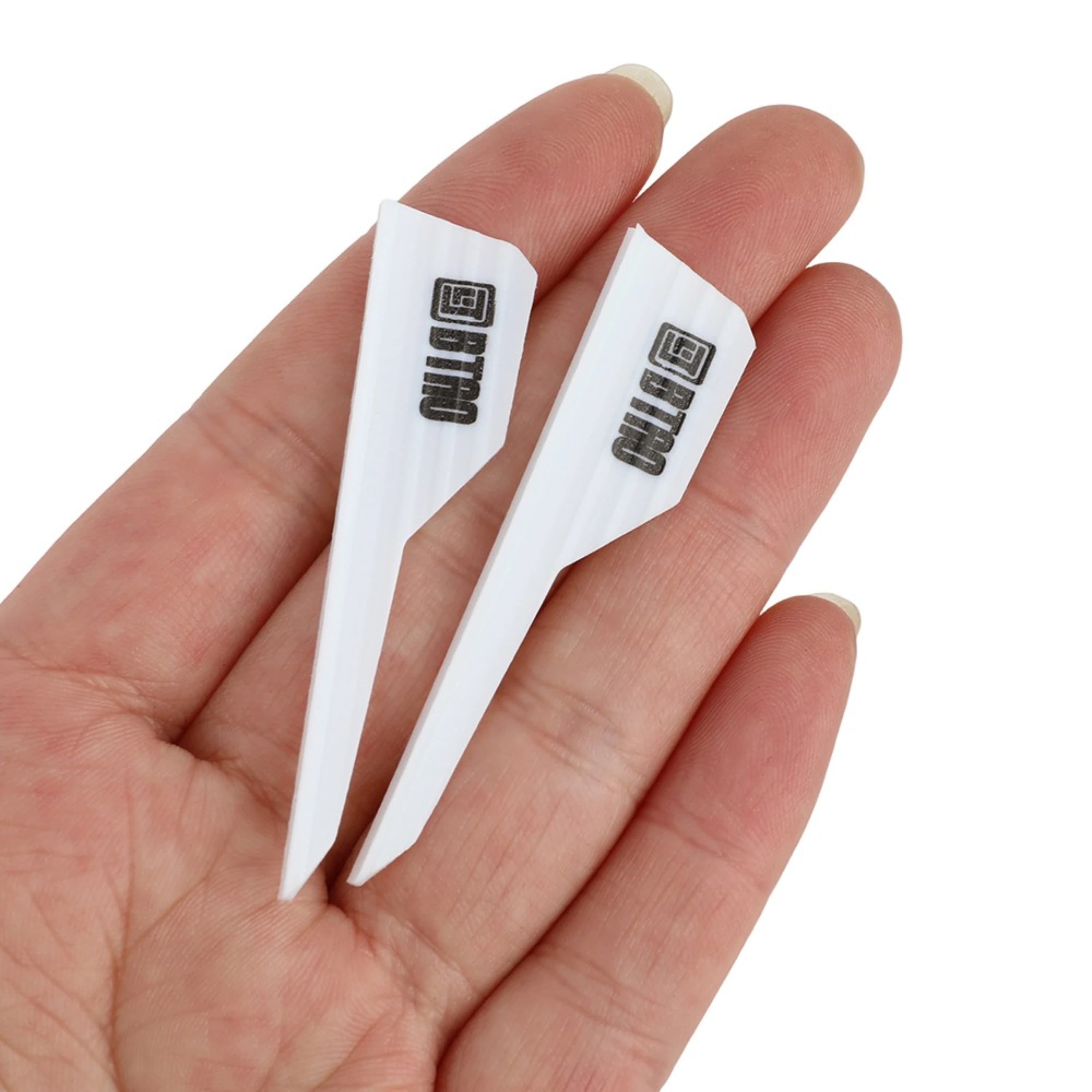 Archery Rubber Vanes 2.5 Inch for Arrow Fletching