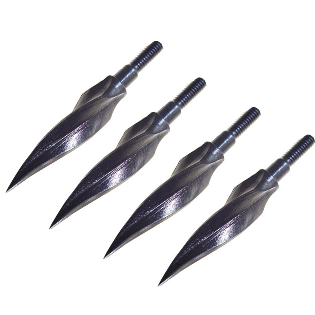 6/12pcs Hardened Screw-In Practice Arrowheads for Recurve & Compound Bows