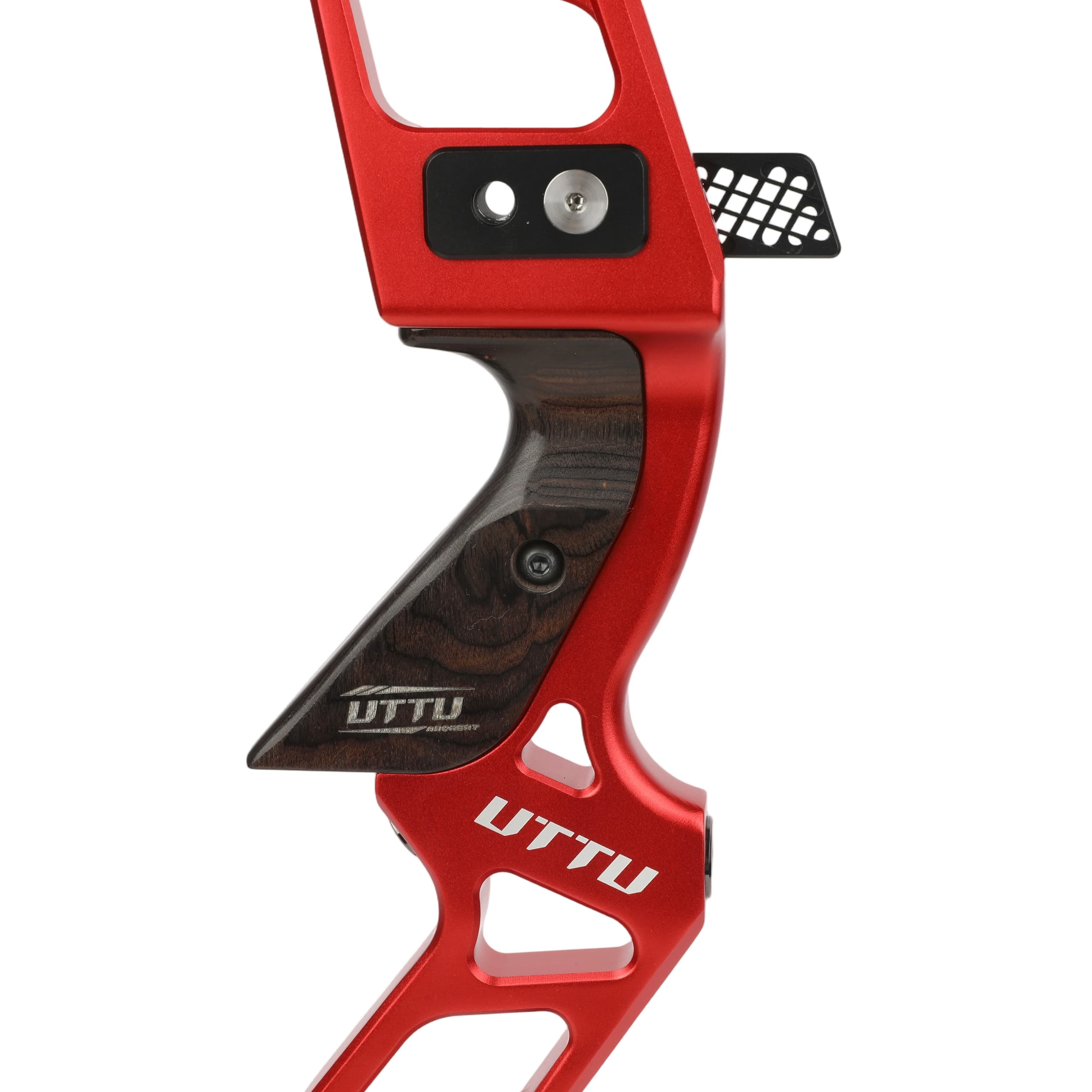 UTTU 25" ILF Recurve Bow Riser CNC Aluminum Competition RH