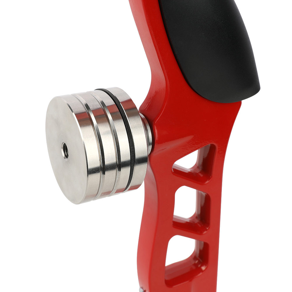 AMEYXGS  Bow Weight 477g Stainless Steel Detachable Counterweight