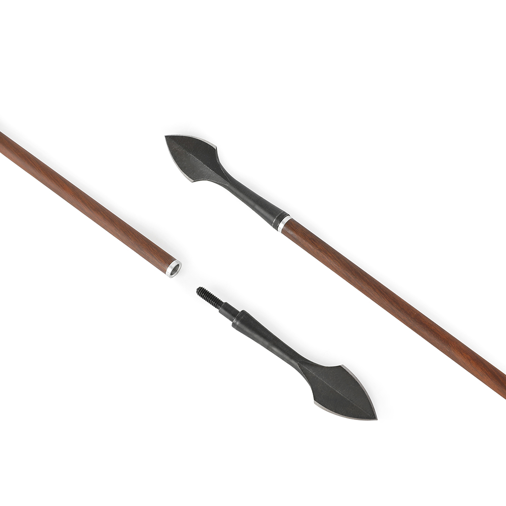 10 pcs Broadheads Traditional Arrowhead Screw Tip Point Arrows Crossbow Archery Hunting