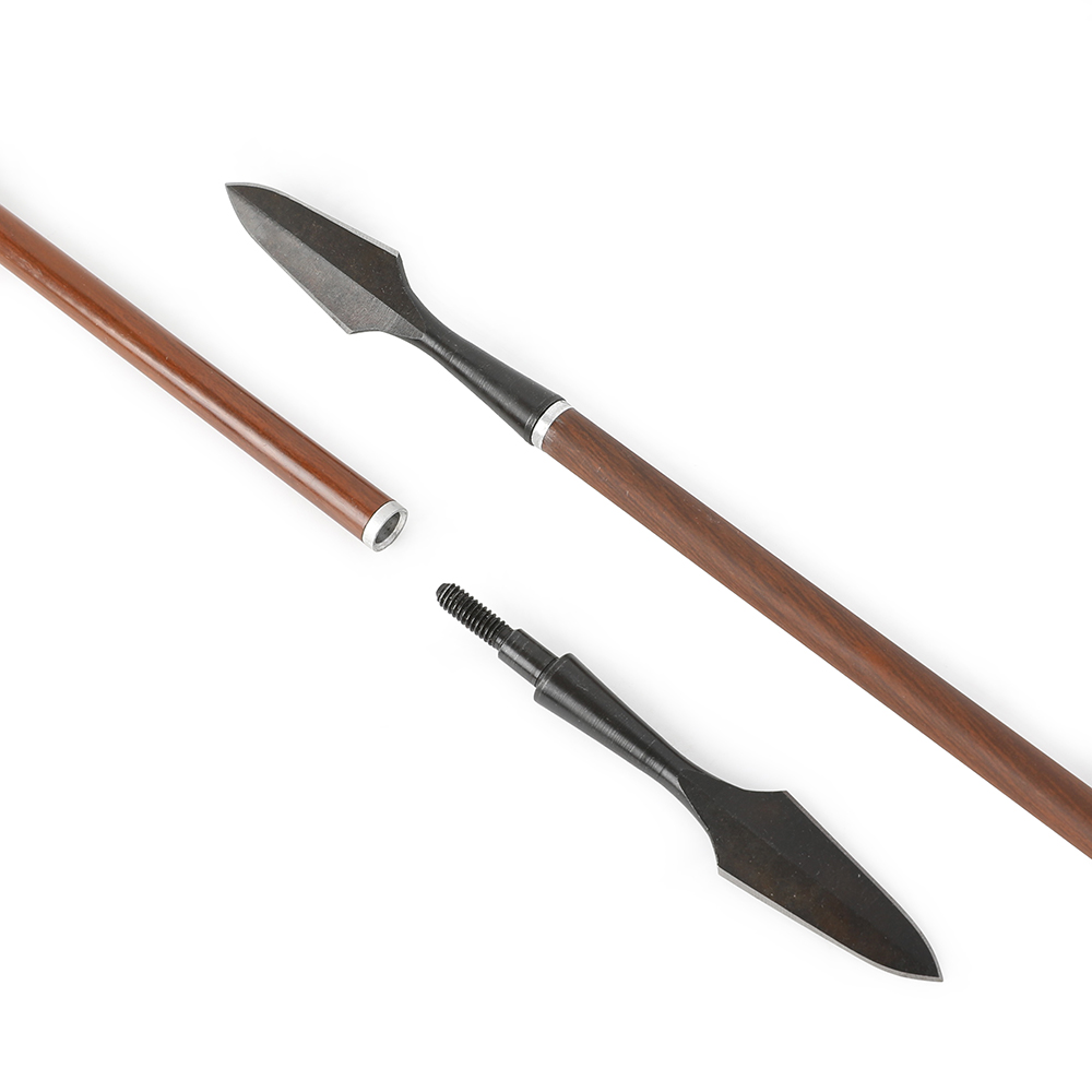 10 pcs Broadheads Traditional Arrowhead Screw Tip Point Arrows Crossbow Archery Hunting