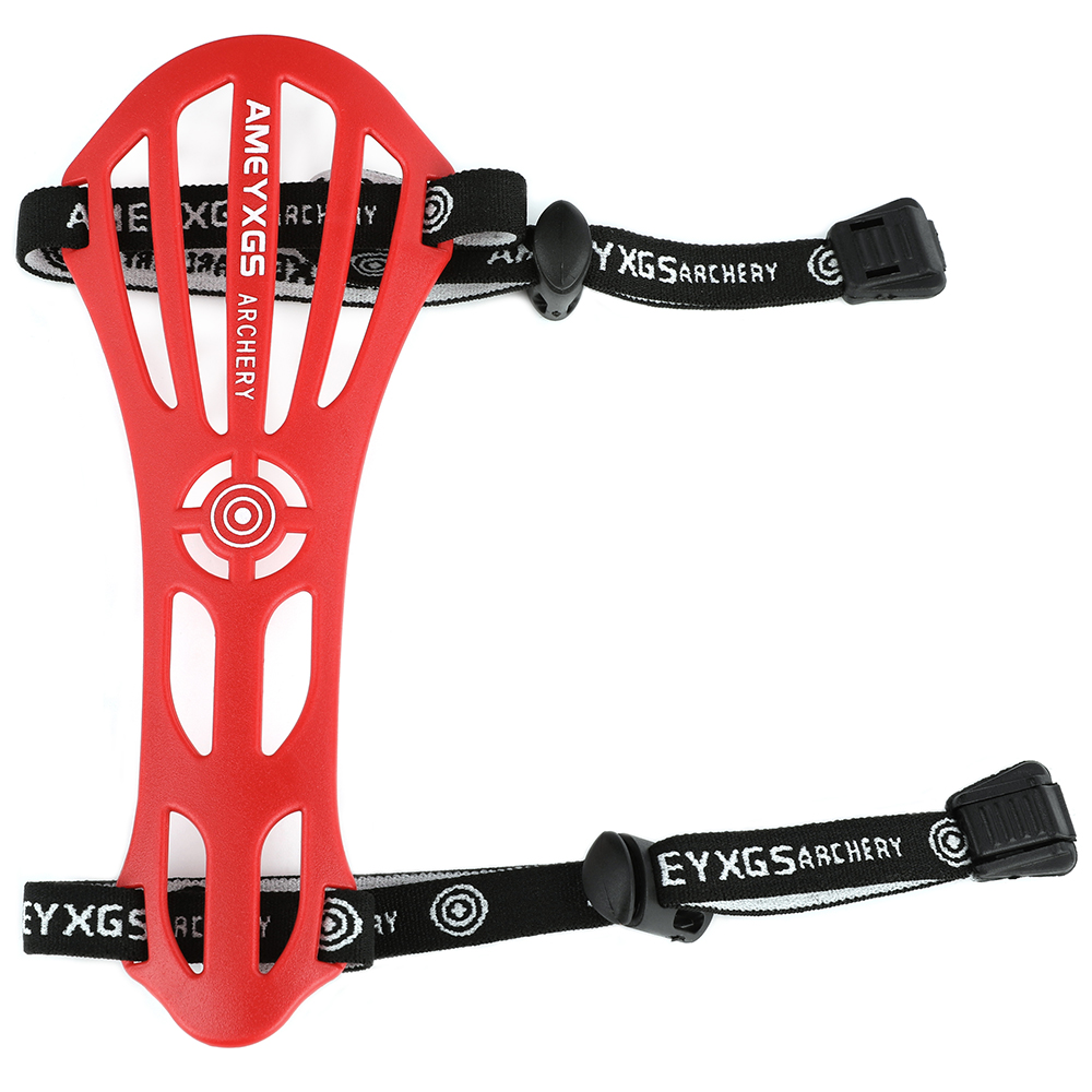 AME Archery Arm Guard Lightweight Nylon Forearm Protector 7 Colors