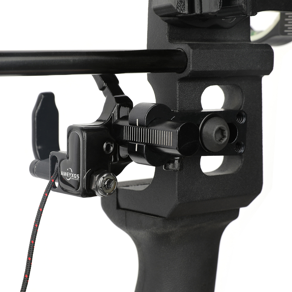 Aluminum Alloy Arrow Rest Adjustable Archery Accessory – Black