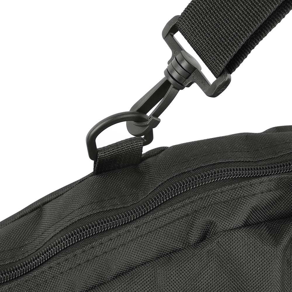 AMEYXGS Compound Bow Case Backpack – Black / Camo, 95cm / 115cm