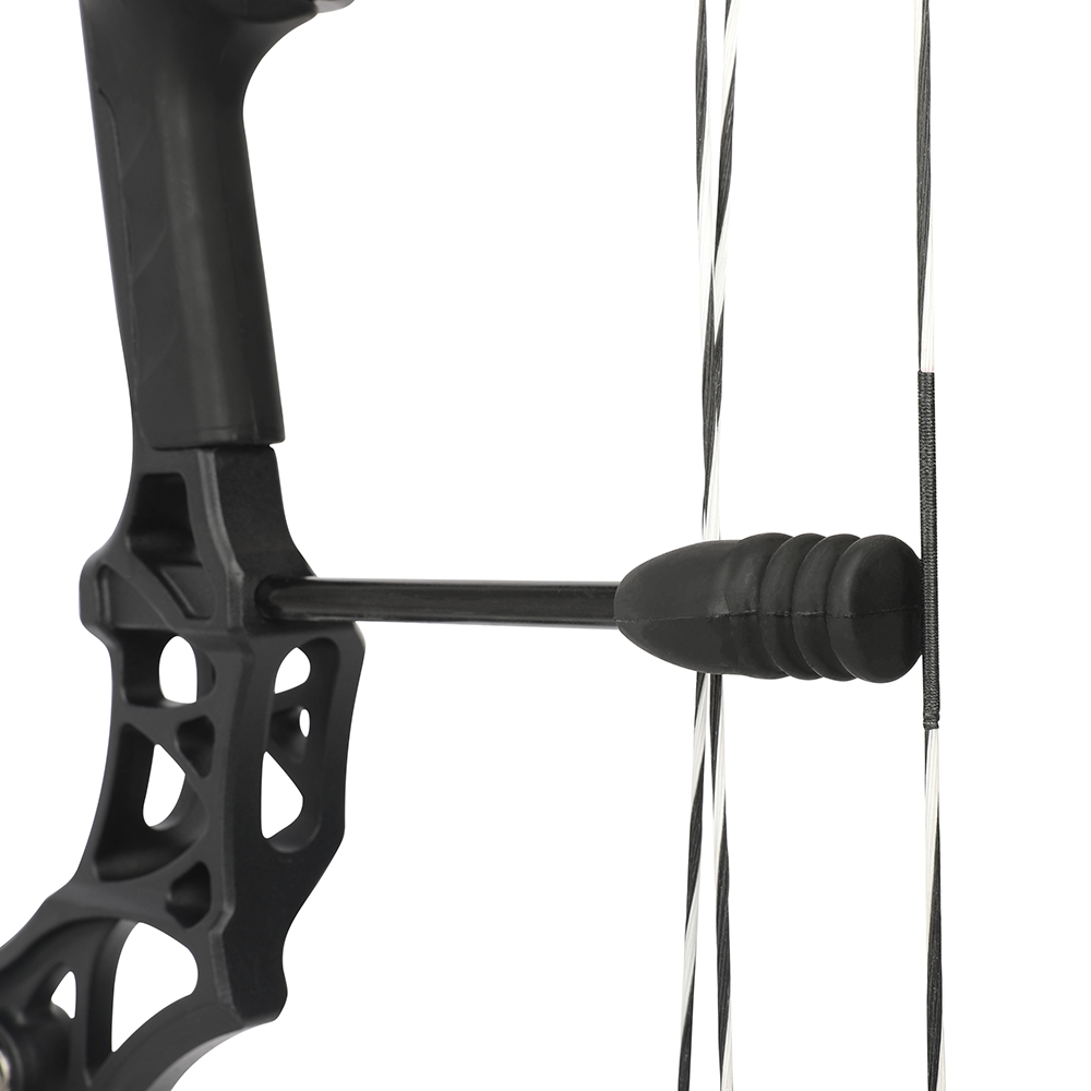 Junxing M108 Compound Bow 30-55lb Black Full Set