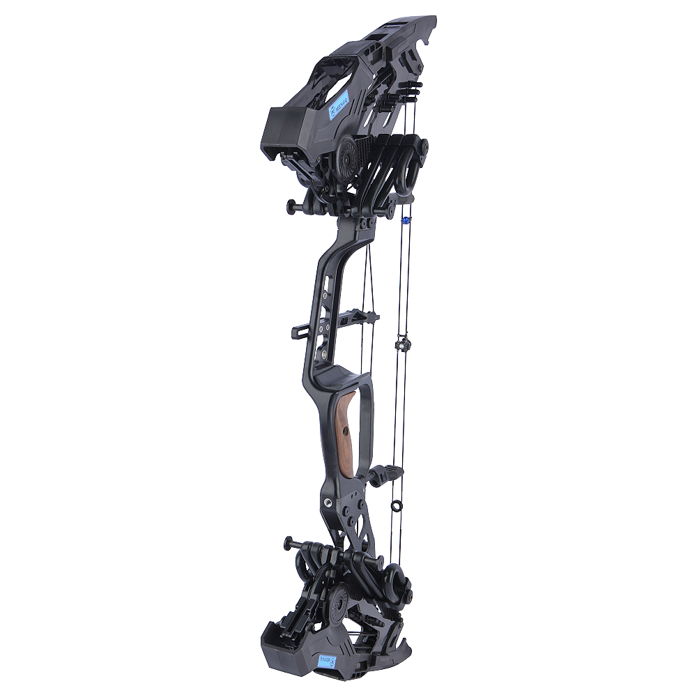 Raptor Dual-Use CNC Compound Bow 60lbs 460FPS