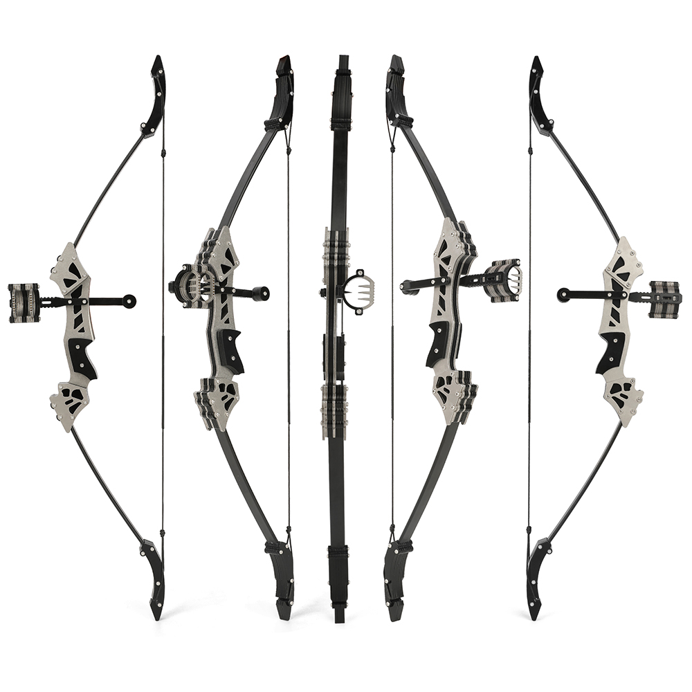 Phantom Mini Stainless Steel Bow Set – 16lbs Compact Design