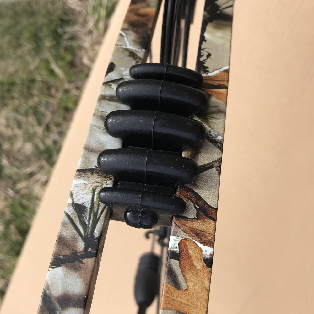 Compound Bow 15–70lbs Adjustable 30" 