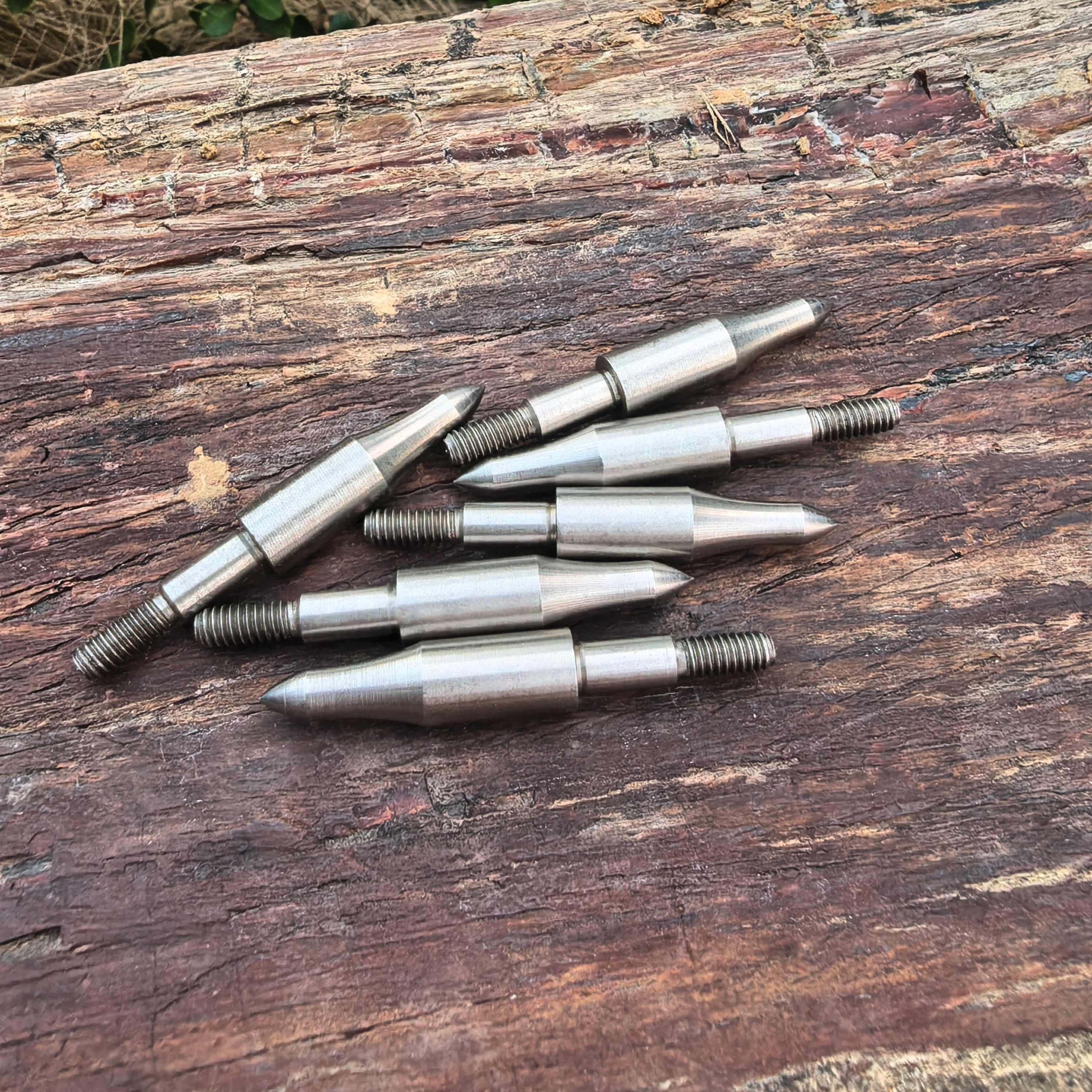 Stainless Steel Target Broadheads 100/125/150 Grain – 10/20 Pack