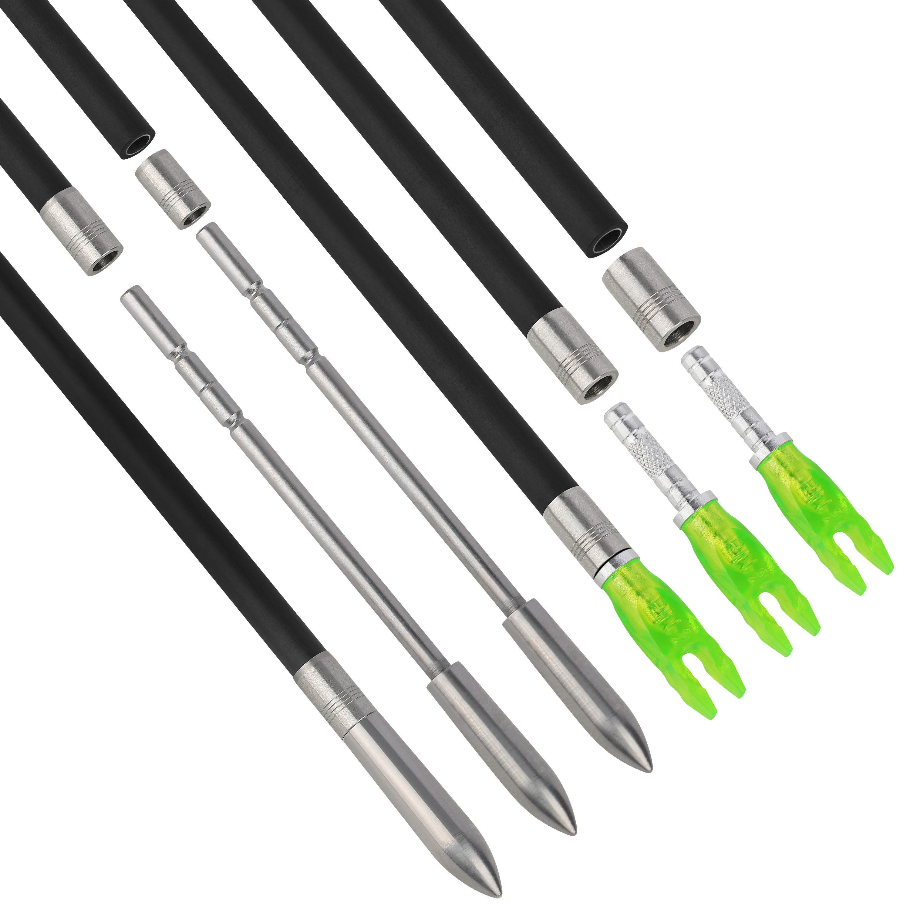 Pan God CA-320-PRO Carbon Aluminum Arrows 12pcs