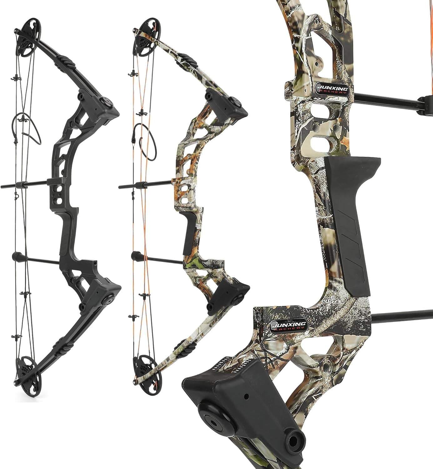 Junxing M121A Compound Bow 0–70lbs Hunting Set
