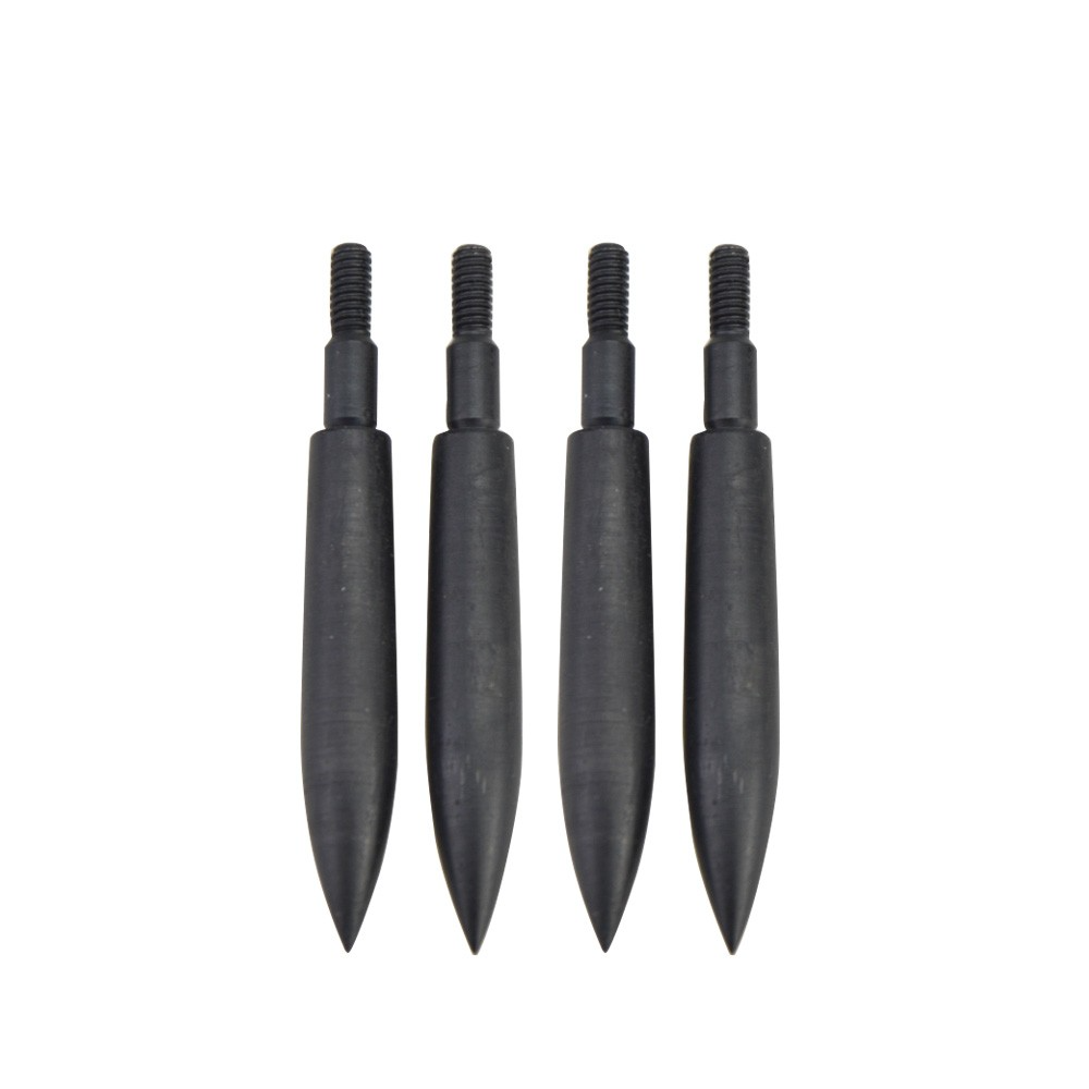 12pcs Broadhead Arrowheads Silver & Black 100-350 Grain