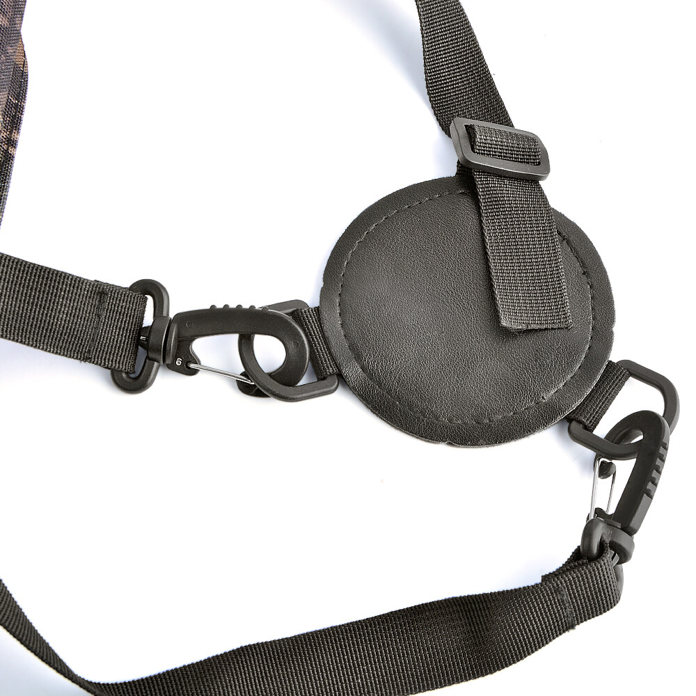 Large Capacity Archery Arrow Quiver – Black & Camo