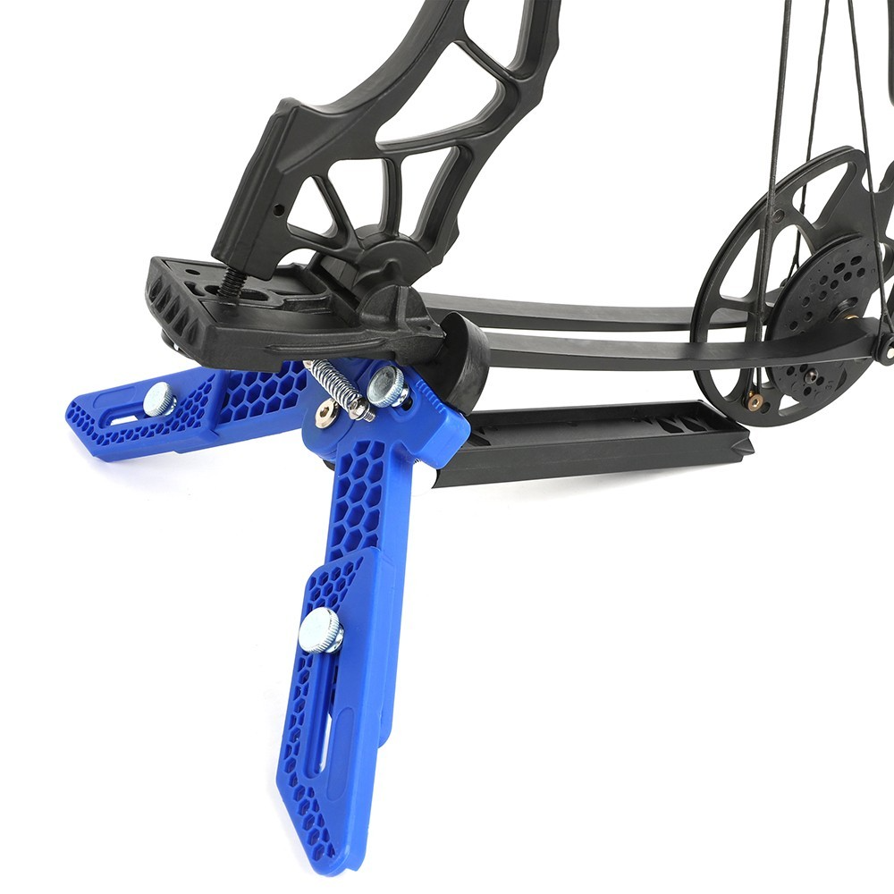 Adjustable Compound Bow Stand Foldable & Lightweight Tripod Design
