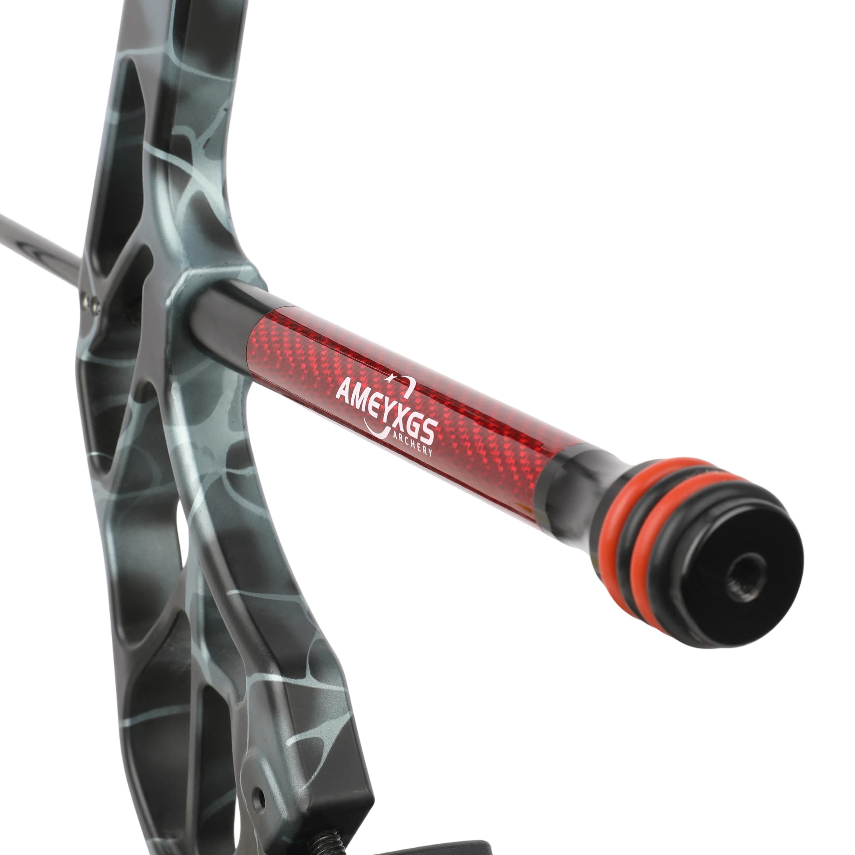 Carbon Fiber Compound Bow Stabilizer Rod 6"/8"/10"/12" 