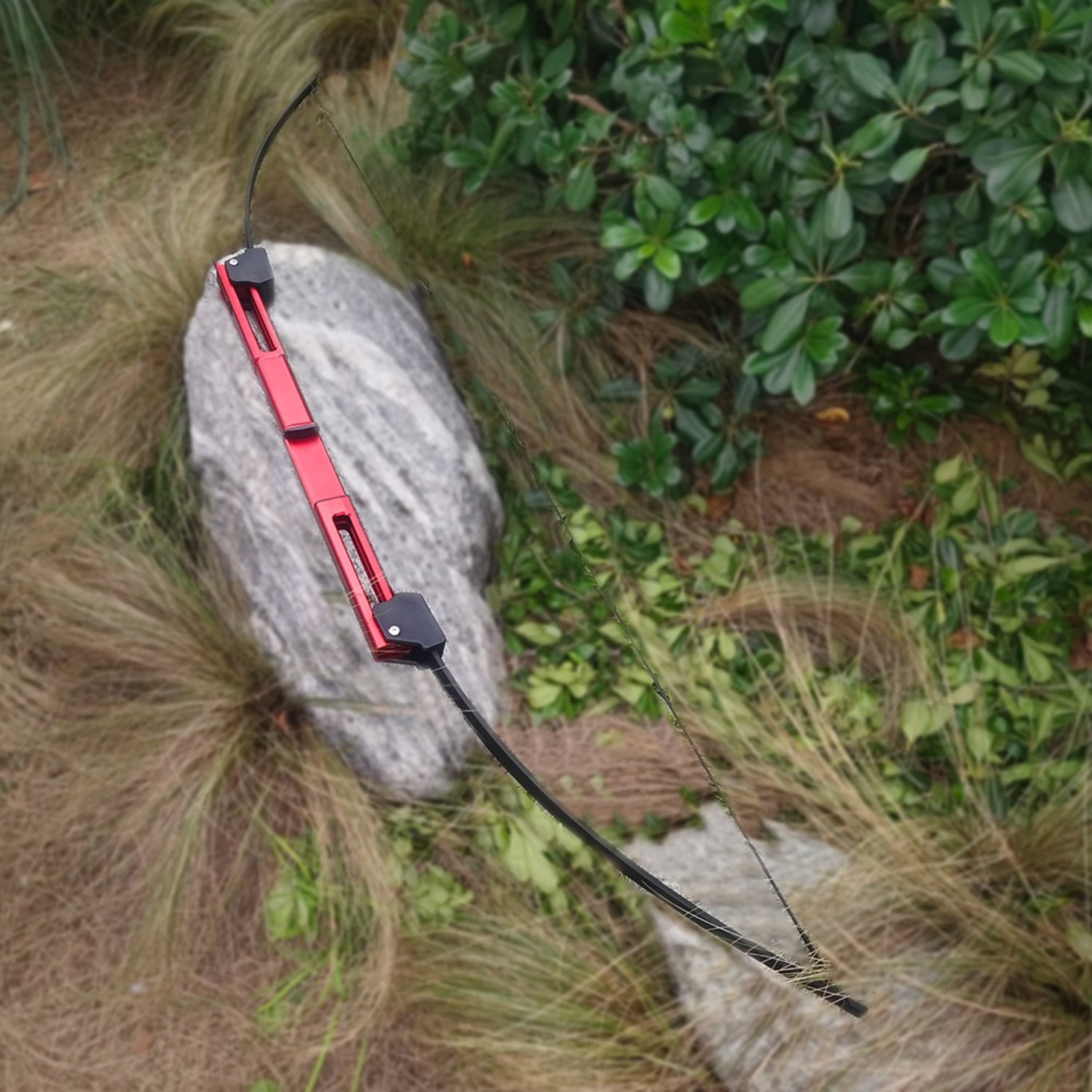 Foldable 58" Recurve Bow 35lbs for Outdoor Shooting