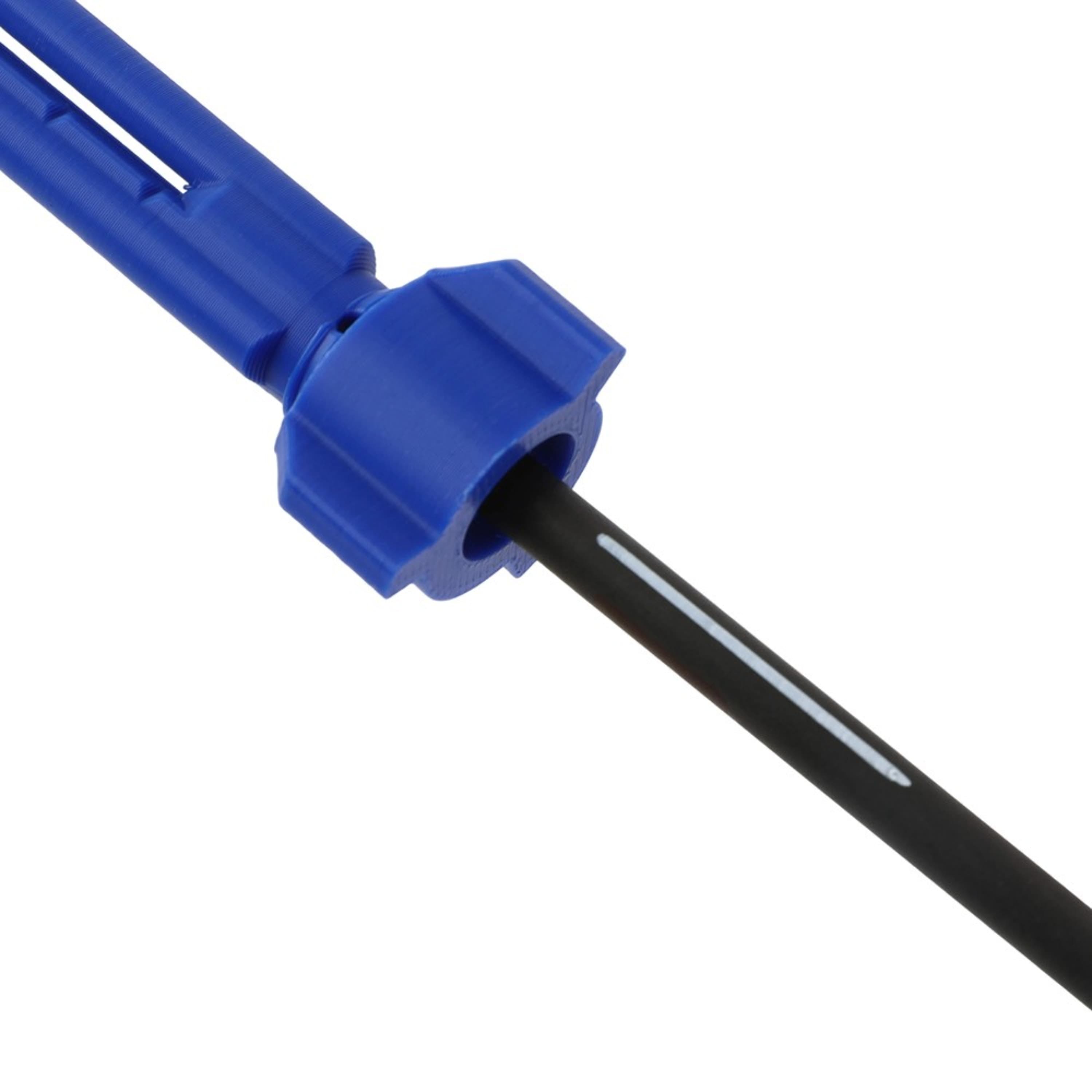 Arrow Fletching Straight Line Jig Archery Accessory