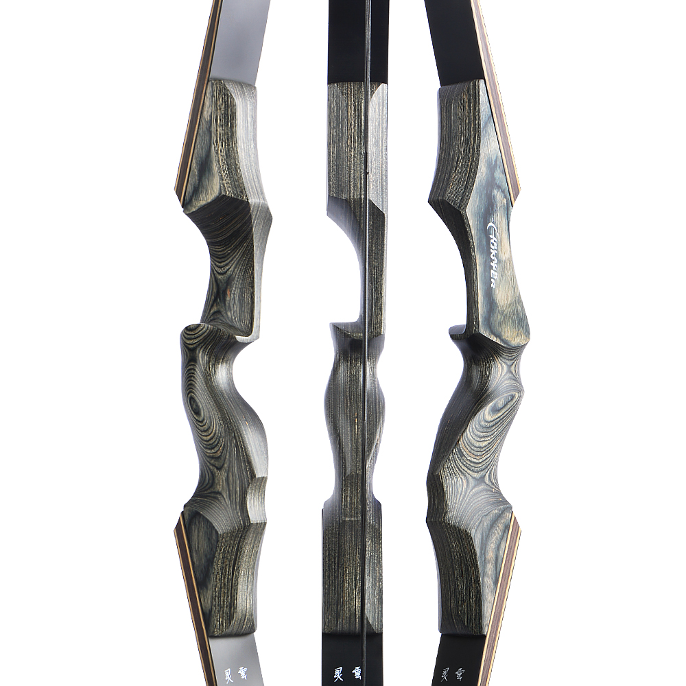 60-inch Split Bow, 20-60lb Adjustable, with Fiberglass Limbs