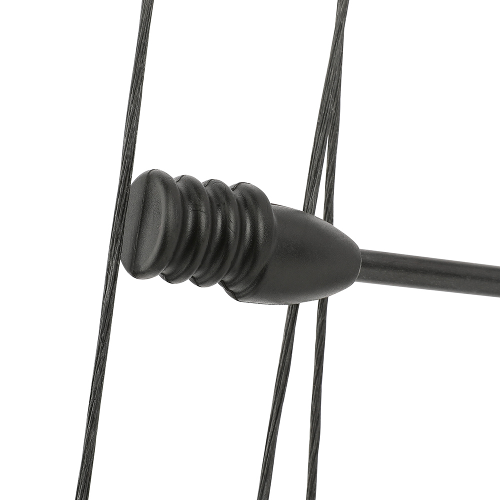 JUNXING Compound Bow Kit, Adjustable 30-55lbs, 310 FPS