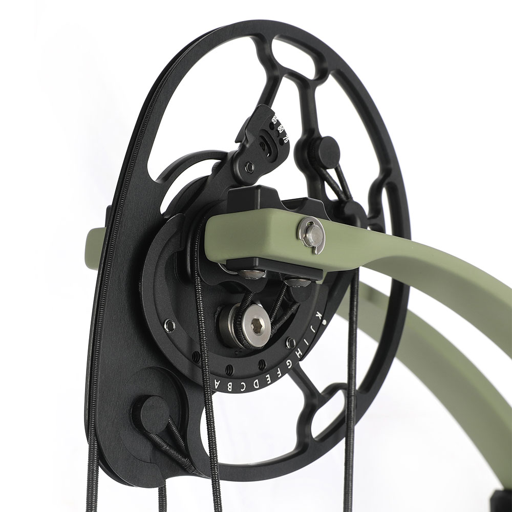 Pro Composite Compound Bow 350FPS High-Speed Archery