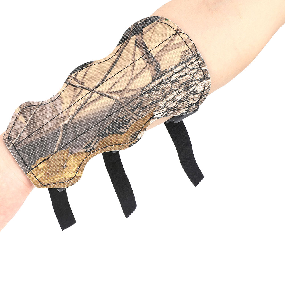 Camo Arm Guard - Durable-Camouflage Fabric Lightweight Protection